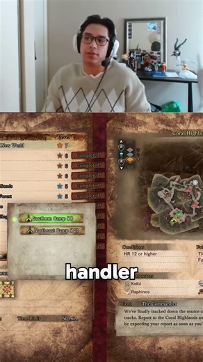 I want the serious handler