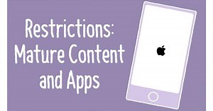 How to Restrict Mature Content, Games, and More on the iPhone