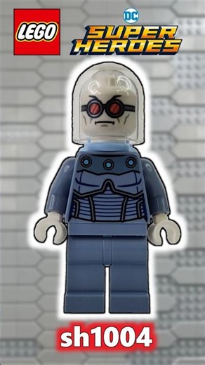 Mr. Freeze - DC #legodc #batman #minifigures