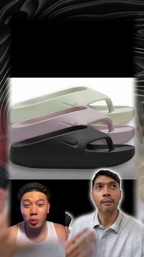 #Nike's New CALM Flip Flops 🩴✨ A fresh take for 'short kings'! Coming soon in 3 cool colors. #fyp #foryou #NikeCALM #sneakerhead #heygen #avatar #duet with @tilt.app