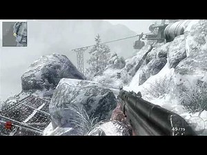 Call of Duty: Black Ops: Map Walkthrough - Summit