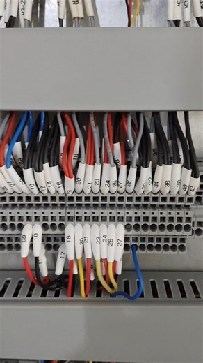 DDC Panel Connection #electrical #industrialelectrician #electrician #trending #video #works