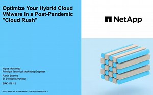 Optimize Your Hybrid Cloud VMware in a Post-Pandemic Cloud Rush