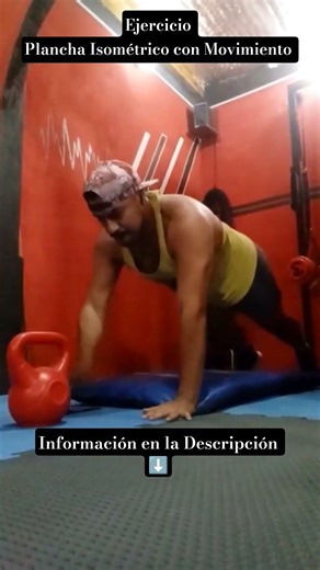 Hablemos de un Clásico| Plancha Isométrica #core #deporte #ejercicio #fuerza #fitness #gymexercises