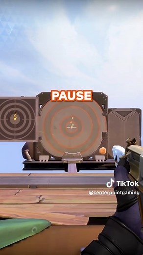 The EASIEST Crosshair in Valorant!? 🤯 #crosshairx #valorant #valorantcrosshair #aimtraining