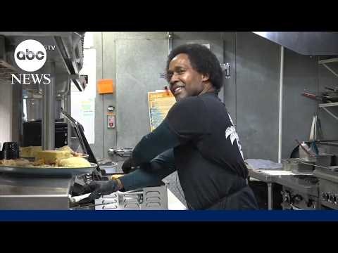 Fugitive arrested living double life as popular chef