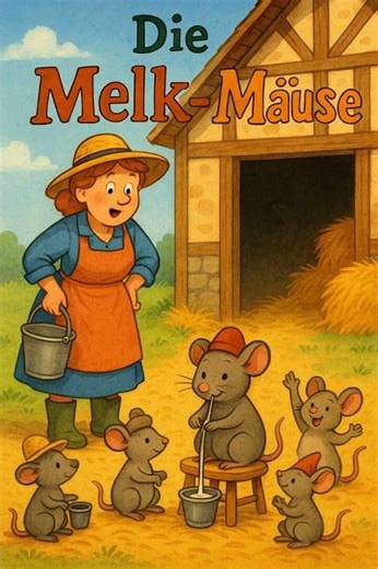 "Die Melk-Mäuse", das ist doch zum Mäusemelken!