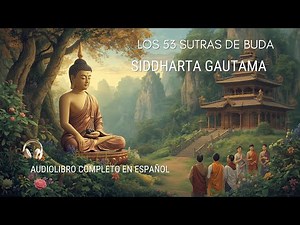 53 Buddha Sutras COMPLETE Audiobook in Spanish to Awaken Consciousness