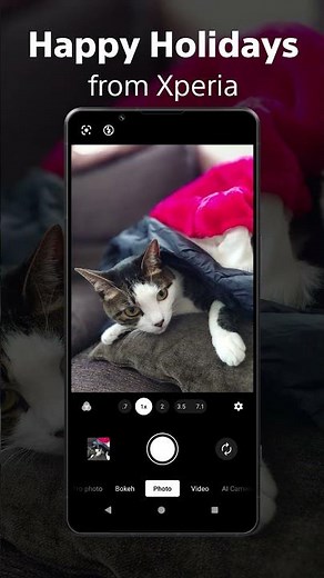 Happy Holidays from #Xperia #Shorts🏮✨