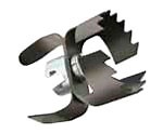 Ridgid 61975 T14 3-1/2 inch Sawtooth Cutter