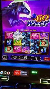 We Hit HUGE BONUS on Go West Slot with Fast Spins!