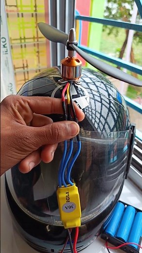 1400KV BLDC Motor Power Test | High-Speed Brushless Motor Experiment #shorts #dcmotor