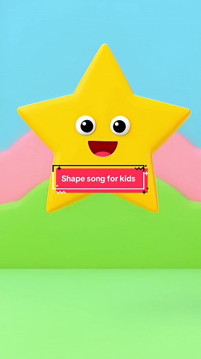 Fun Shape Song for Kids