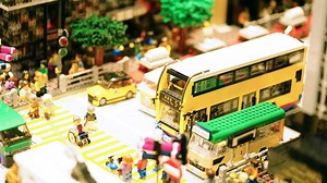 【動漫節攻略】LEGO大玩懷舊香港　熱搶波子911GT3