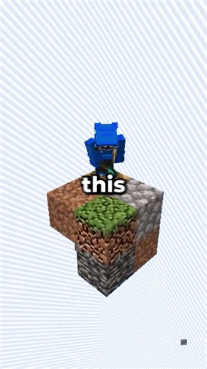 Only oneblock players understand this feeling #minecraft #oneblock #minecraftserver #minecraftservers #smp