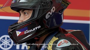1.6K views · 5.9K reactions | Performance at its finest! Competing at the Asia Road Racing Championship, our Evo Riders Gupita Kresna and John Emerson Inguito builds their confidence with the use of our newest helmet, the Evo XR Carbon S Helmet. #EvoHelmetsPhilippines #evoxrcarbon #ARRC | EVO Helmets Philippines | Facebook
