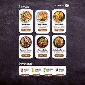 Editable Restaurant Menu Template | Cafe, Bistro Food Menu (digital Download) - Etsy