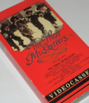 1973 The Three Musketeers movie VHS tape, MCA Video, Lester, Welch, Chamberlain | eBay