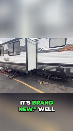 RV Slide Out Problems? Check Your Battery & Seals First! #shorts