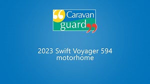With an island bed at the back, an excellent blend of style and equipment and the added bonus of a Ford Transit as the base vehicle, we take a look inside the all-new Swift Group Voyager 594 motorhome. #newmotorhome #motorhomelife #vanlifeuk #motorhomeinsurance | Caravan Guard