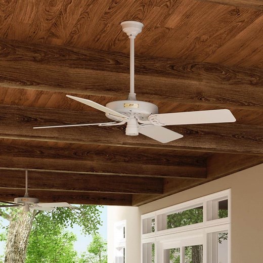 Reviews for Hunter Original 52 in. Indoor/Outdoor White Ceiling Fan For Patios or Bedrooms | Pg 1 - The Home Depot