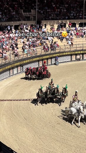 Stunning Puy du Fou Stunt Show Highlights