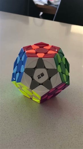 Megaminx checkerboard pattern
