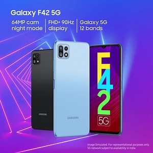 661K views · 2.2K reactions | The stage is set. Drumrolls. #GalaxyF42 5G is here and is all set to make you a #FullOnLegend. Loaded with a 64MP night mode cam, a stunning FHD+ 90Hz display and Galaxy 5G - 12 bands, the #GalaxyF42 5G is your ticket to ascend to the next level and become truly legendary. The #GalaxyF42 5G sale goes live on 3rd October. Price starting ₹ 17999*. *T&C apply. #Samsung | Samsung | Facebook