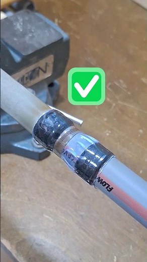 CONNECT PVC PIPE USING PLASTIC BOTTLE #howto #diy #tutorial #tips #shorts