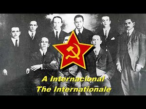 A Internacional - The Internationale (Brazilian portuguese)