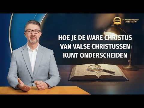 Prekenreeks | Hoe je de ware Christus van valse christussen kunt onderscheiden