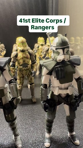 570 reactions · 21 shares | Commander Gree’s Elite Corps. @thejedioftwo #starwars #clonewars #clonetrooper #clonetroopers #tvc #starwars375 #starwarstoypics #thevintagecollection #keep375alive #hasbrotoypic #41stelitecorps #41strangers #commandergree #commanderfaie #yoda #arctroopers #camoflauge #rangers #scout #scouttroopers #cammando #squad #army #collection #starwarscollection #starwarscollector #explore #explorer #explorepage✨ #followers | Jc Mino | Facebook
