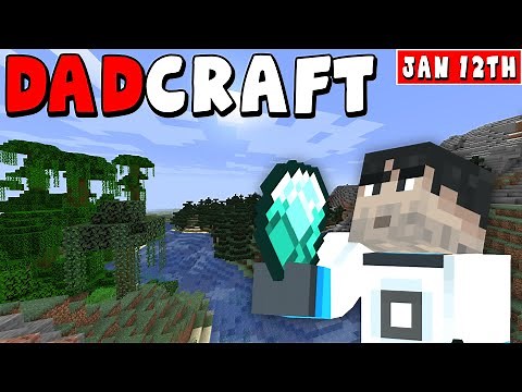 Sips Plays Dadcraft (Minecraft Server) - (12/1/21)