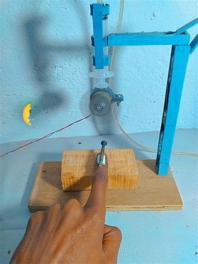 New invention of DC motor cutter #shorts