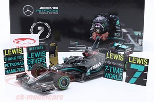 L. Hamilton Mercedes-AMG F1 W11 #44 Winner Turkish GP Formula 1 World Champion 2020 1:18 Minichamps