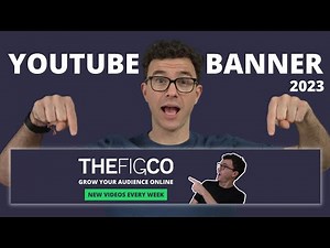 How to Make a YouTube Banner Video Lecture - Class 3