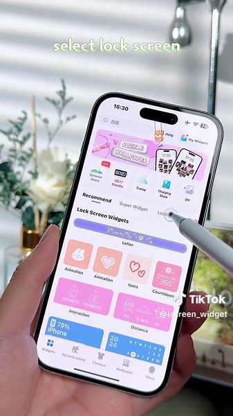 Summer Countdown Lock Screen Widgets