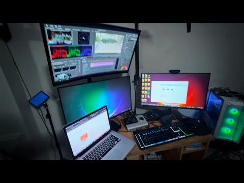 WALI Monitor Arm + Samsung Curved Monitor: COMPLETE Installation Guide (Step-by-Step)