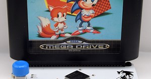 USB Megadrive Genesis cartridge Reader/Writer by Sega4ever on Tindie