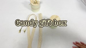 Wholesale Wedding Candy Box Sweets Wedding Gifts for Guests Box Gift Wooden Box