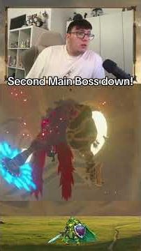 Defeating the Second Guardian Boss. The legend of Zelda: Breath of The Wild! #zelda #gaming #viral