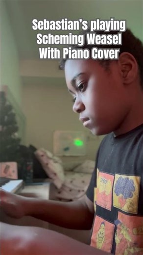 Scheming Weasel by Kevin Macleod Piano Cover #shorts #piano #schemingweasel