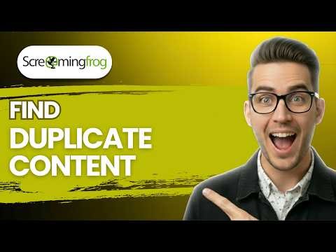 How to Find Duplicate Content in Screaming Frog [2026 Full Guide]