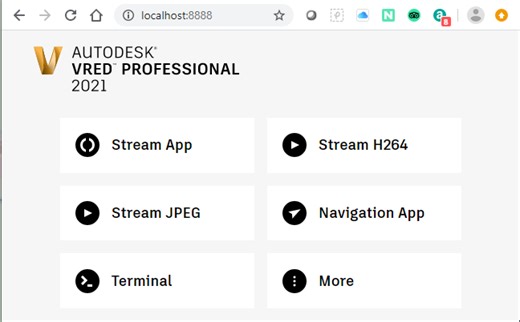 Autodesk 웹 인터페이스