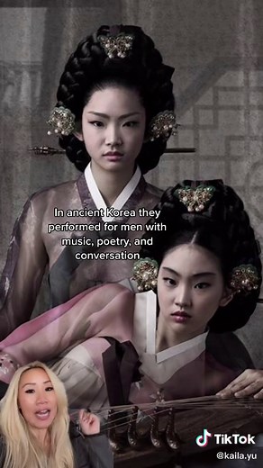 #geisha #koreangirls | kisaeng