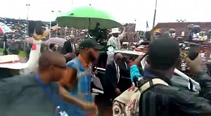 2K views · 38 reactions | VIDEO: Outgoing Rivers State governor, Nyesom Ezenwo Wike, taking his last official ride as Governor of the State, at the Yakubu Gowon Stadium, Port Harcourt, on Monday. Credit: Anayo Onukwugha | Leadership News | Facebook