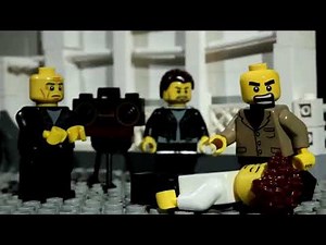 Lego Hands Only CPR with Lego Vinnie
