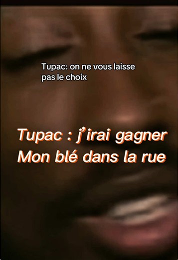 Tupac : pour un artiste la profondeur du message est très importante. Et c’est ce qu’il a incarné toute sa vie. #2pac #hiphopmusic #rap #conscience #viral