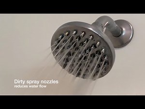 How To Clean Your Shower Head with No Tools or Plumbing Experience