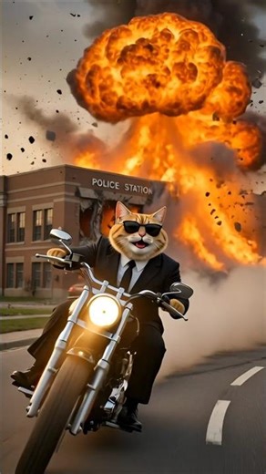 The Meowfia Don” Cat Billa🤣Boss Meow: City of Chaos”